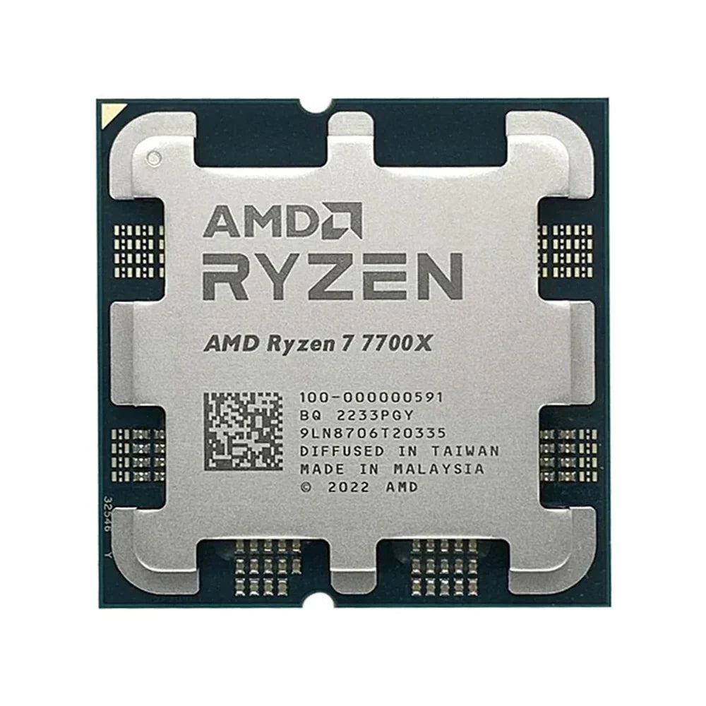 Procesador AMD Ryzen 7 7700X