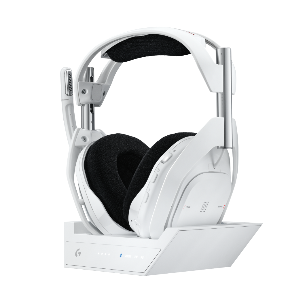Audifono C/ Microf. ASTRO A50 X Lightspeed/BT/PS5/PC/XBOX + Base White