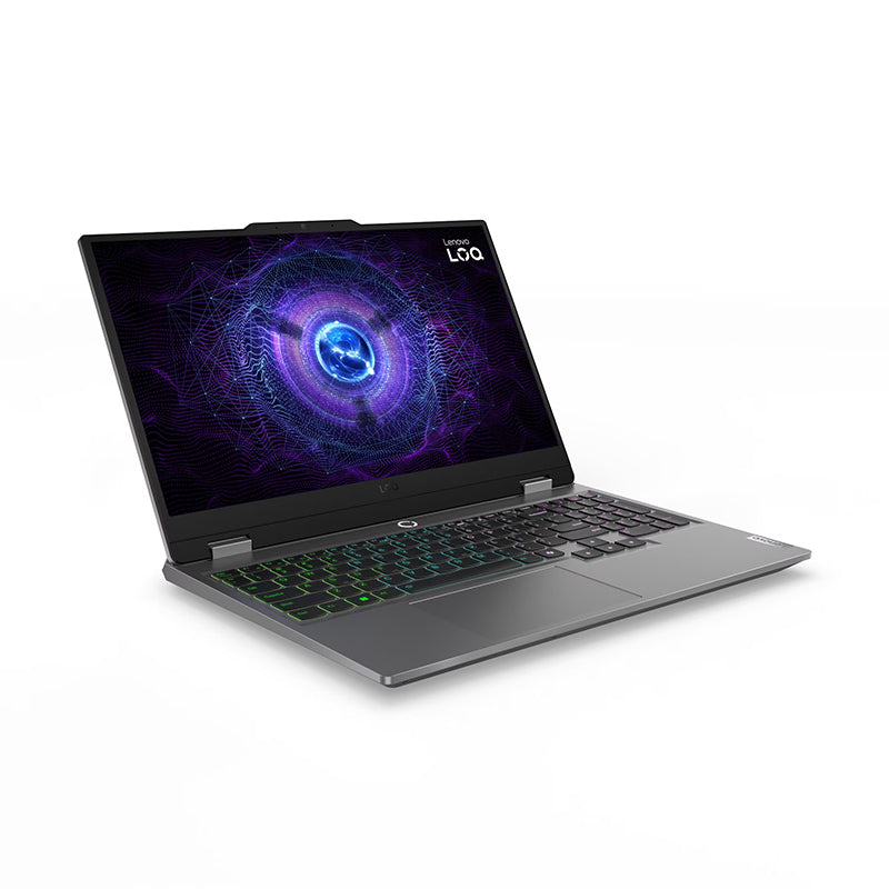 Laptop Gaming Lenovo LOQ 15IAX9, 15.6" FHD IPS, Core i5-12600HX hasta 4.6GHz, 16GB DDR5