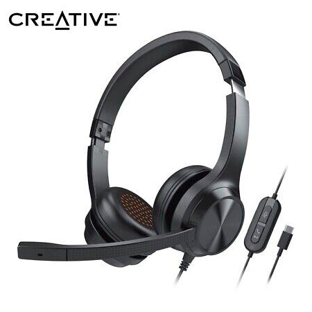 Audífonos Creative Chat USB