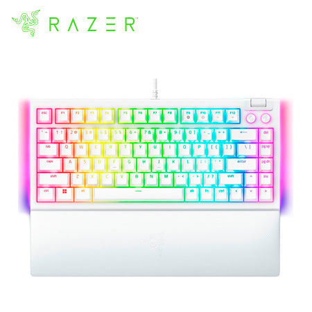 Razer BlackWidow V4 75% Teclado Mecánico Hot-Swappable Chroma