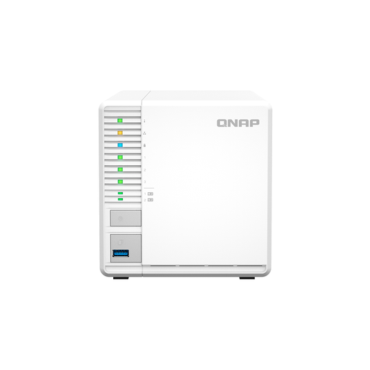 Servidor QNAP TS-364-8G NAS 3 Bahias 8GB RAM