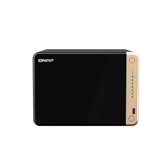 Servidor QNAP TS-664-8G NAS 6 Bahias 8GB RAM