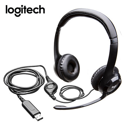 Auriculares Logitech H390