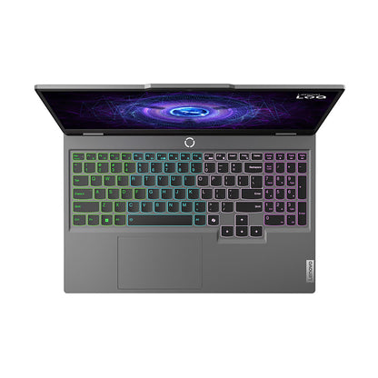 Laptop Gaming Lenovo LOQ 15IAX9, 15.6" FHD IPS, Core i5-12600HX hasta 4.6GHz, 16GB DDR5