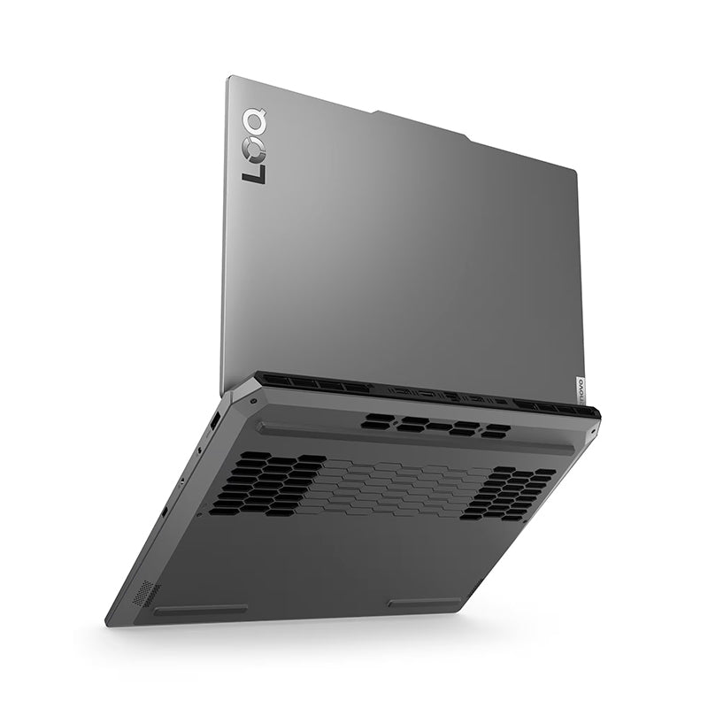 Laptop Gaming Lenovo LOQ 15IAX9, 15.6" FHD IPS, Core i5-12450HX hasta 4.4GHz, 16GB DDR5