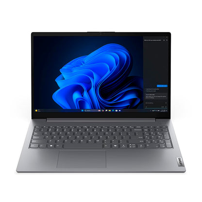 Laptop Lenovo V15 G5 IRL, 15.6" FHD TN, Core i3-1315U de hasta 4.5GHz, 8GB DDR5-3200MHz