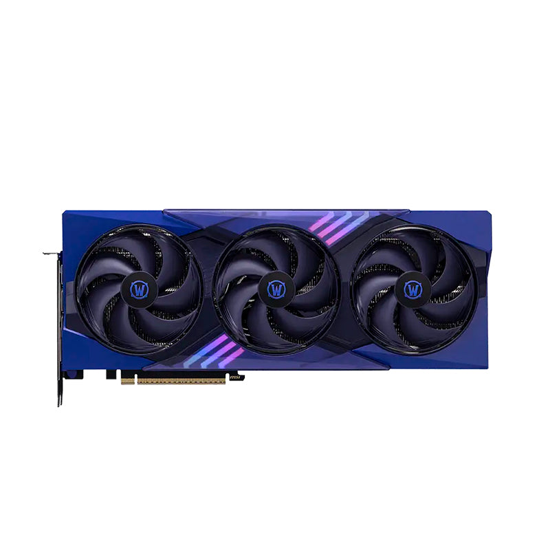 MSI GeForce RTX 5070 12G WORLD OF WARCRAFT MIDNIGHT LIGHT EDITION OC