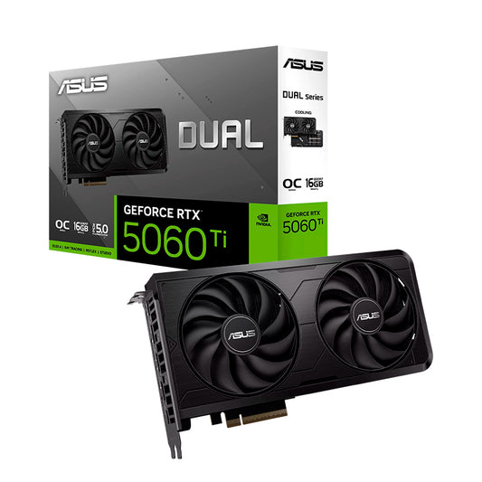 ASUS DUAL-RTX5060TI-O16G-EVO 16GB GDDR7