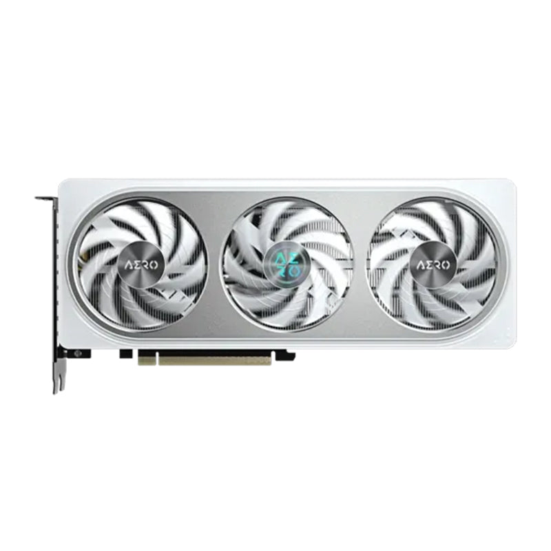 Tarjeta de video GIGABYTE GeForce RTX 5060 Ti AERO OC 8G, 8GB GDDR7, PCIe Gen 5.0
