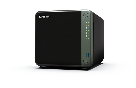 Servidor QNAP TS-453D-4G NAS 4 Bahias 4GB RAM