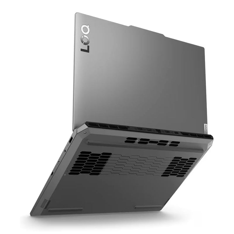 Laptop Lenovo LOQ 15IAX9 15.6" FHD IPS, Core i5-12450HX hasta 4.4GHz 8GB DDR5-4800MHz