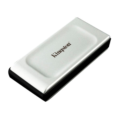 Unidad en estado sólido externa Kingston XS2000, 4TB, USB 3.2 Gen 2x2 Tipo-C