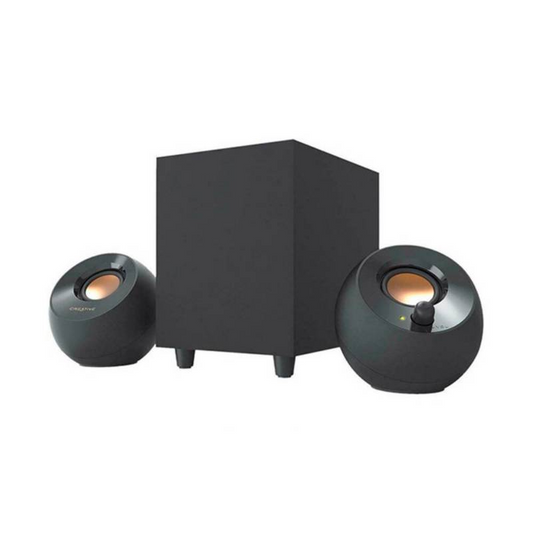 Parlante Creative Pebble Plus 2.1 USB Black
