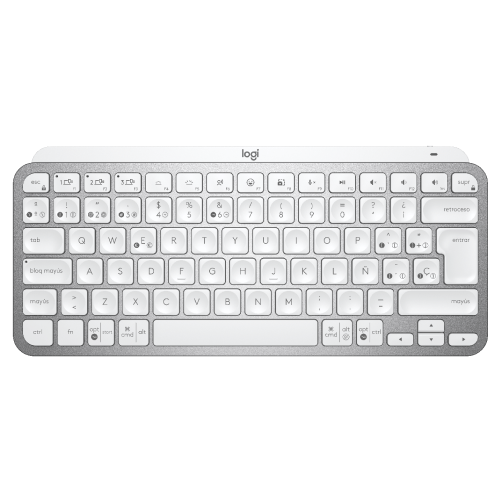 Teclado Logitech Mx keys Mini Multidispositivo Led