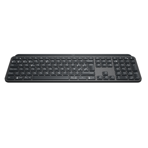 Teclado Logitech MX Keys Advanced Multidispositivo Led