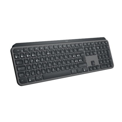 Teclado Logitech MX Keys Advanced Multidispositivo Led