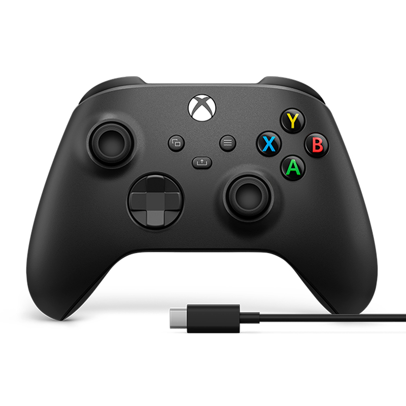 Mando Inalámbrico Microsoft XBOX Bluetooth Carbón