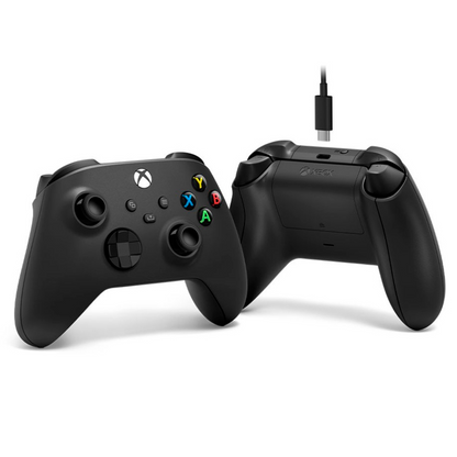 Mando Inalámbrico Microsoft XBOX Bluetooth Carbón